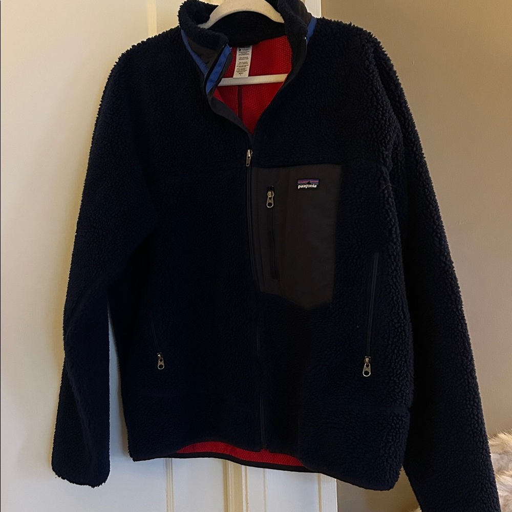 Patagonia Men's Classic Retro-X® Jacket in Navy Size Large